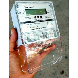 Công tơ điện tử 1 pha 2 dây Pansong PS178