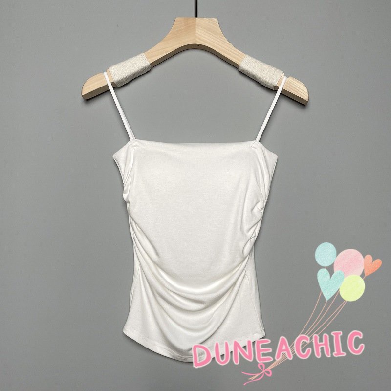 DUNEA Áo hai dây DUNEA có mút đệm ngực quyến rũ cho nữ