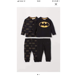 bộ batman bé trai