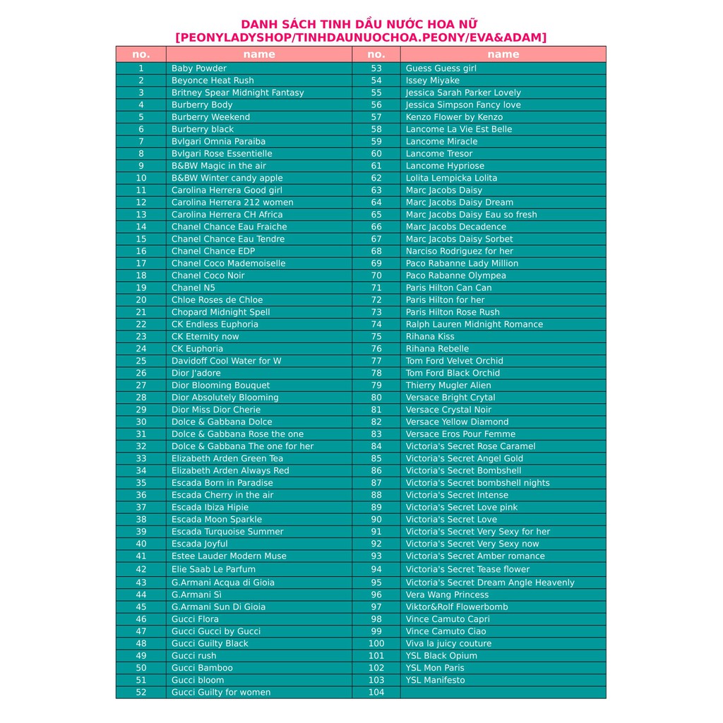 [dạng lăn] Tinh Dầu Nước Hoa Pháp Nar Rodriguez For Women tao nhã | BigBuy360 - bigbuy360.vn