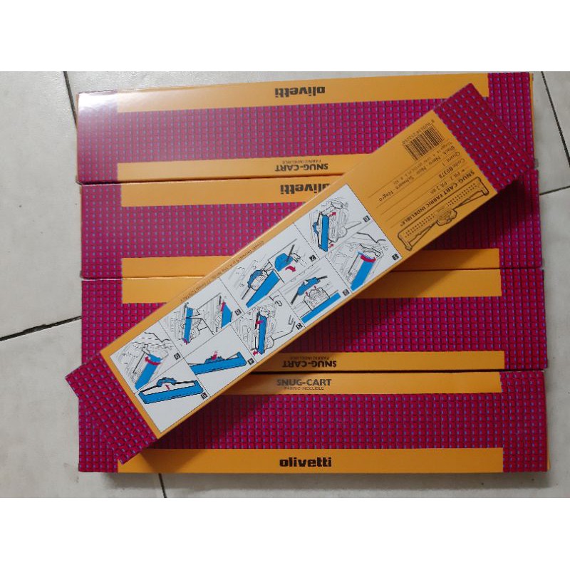 RUY BĂNG MỰC MÁY IN KIM OLIVETTI PR-2