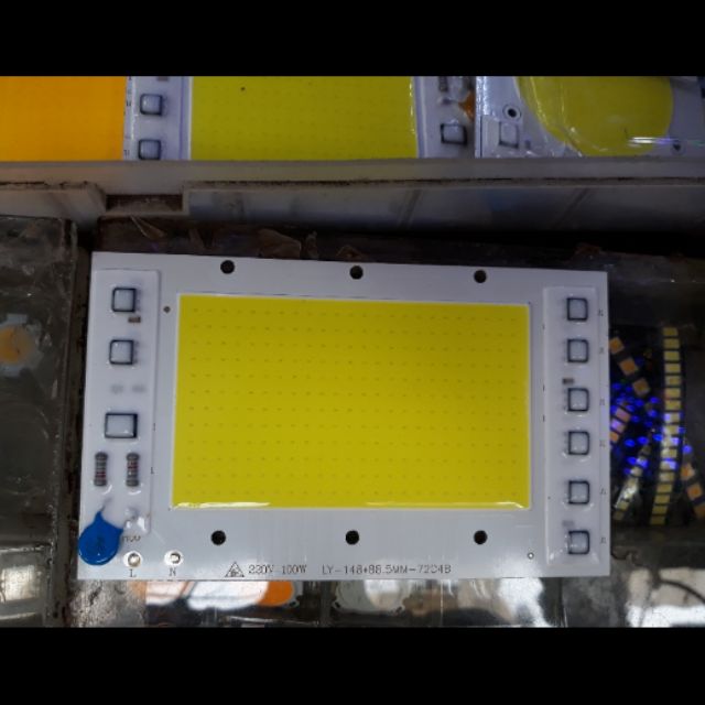 MIẾNG LED 100₩ ĐIỆN 220V