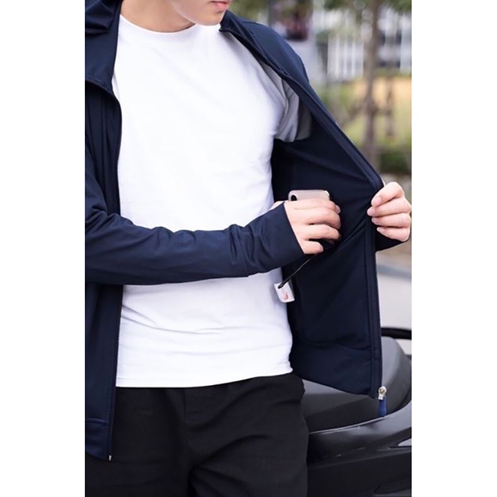 Áo Chống Nắng Nam thông hơi 2 LỚP , Chất Vải Kim Cương, Thấm Hút Mồ Hôi, Chống Tia UV Hiệu quả.