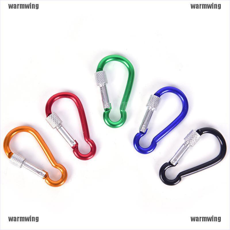 Set 5 Móc Khóa Carabiner Đa Năng Tiện Dụng