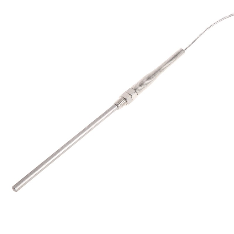 Dây Dò Cảm Biến Nhiệt Độ Bằng Thép Không Gỉ 3m / 10ft K 100mm