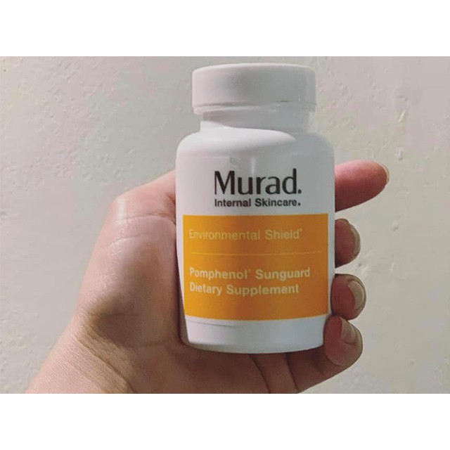 [DATE MỚI] VIÊN UỐNG CHỐNG NẮNG NỘI SINH MURAD - ES Pomphenol Sunguard Dietary Supplement