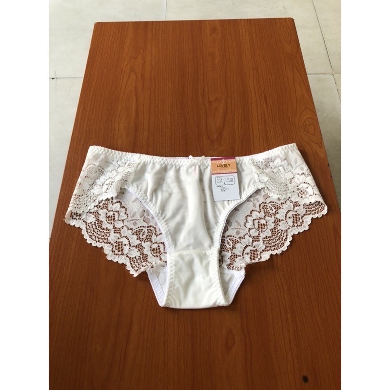 [Mã 12FASHIONSALE1 giảm 10K đơn 50K] Quần Lót Thun Lạnh Pha Ren Hàng Công Ty Chính Hãng Lovely | BigBuy360 - bigbuy360.vn