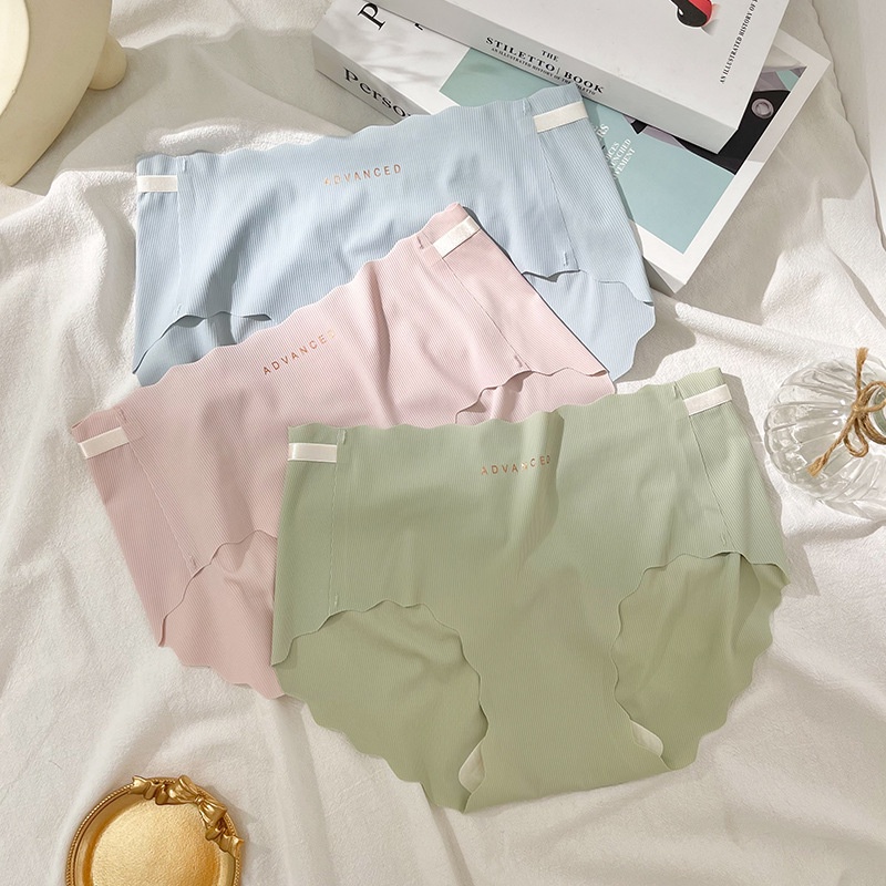 Quần lót AOWEINISI; không đường may chống trượt thoáng khí thời trang dành cho nữ