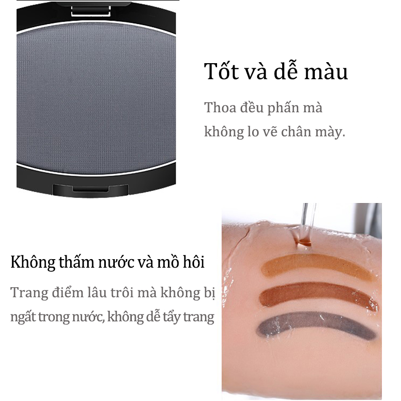 Bột in chân mày ( 2 khuôn + phấn mày)，Bộ Khuôn Và Bột In Chân Mày Cool Day's-URBLML-MFY | BigBuy360 - bigbuy360.vn