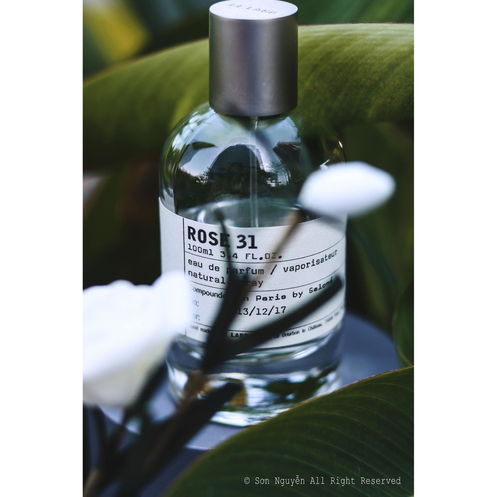 Nước Hoa Nữ Chính Hãng Le Labo Rose 31