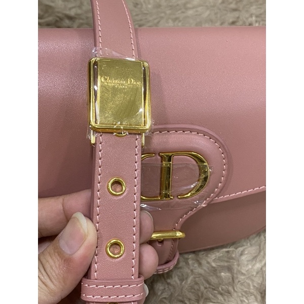 Túi xách màu hồng size 17