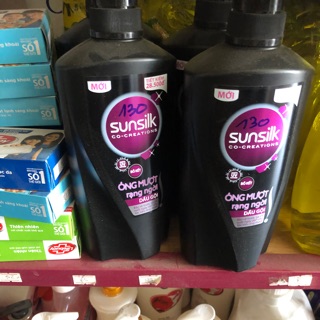 Dầu gội sunsilk 650g