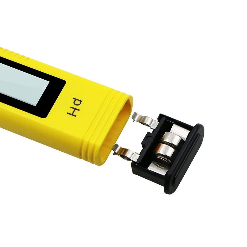 Máy đo PH thế hệ mới tặng 2 pin - pH hồ cá, nước sạch