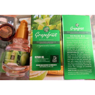Tinh Dầu Bưởi Kích Thích Mọc Tóc Grapefruit 60ml