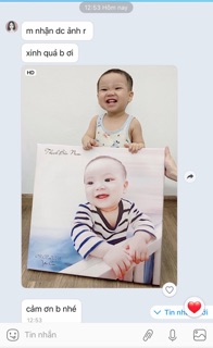 Tranh Sơn Dầu Cho Bé