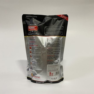 Cà Phê Rang xay ROMAX RT Robusta 500gr - Romax Coffee