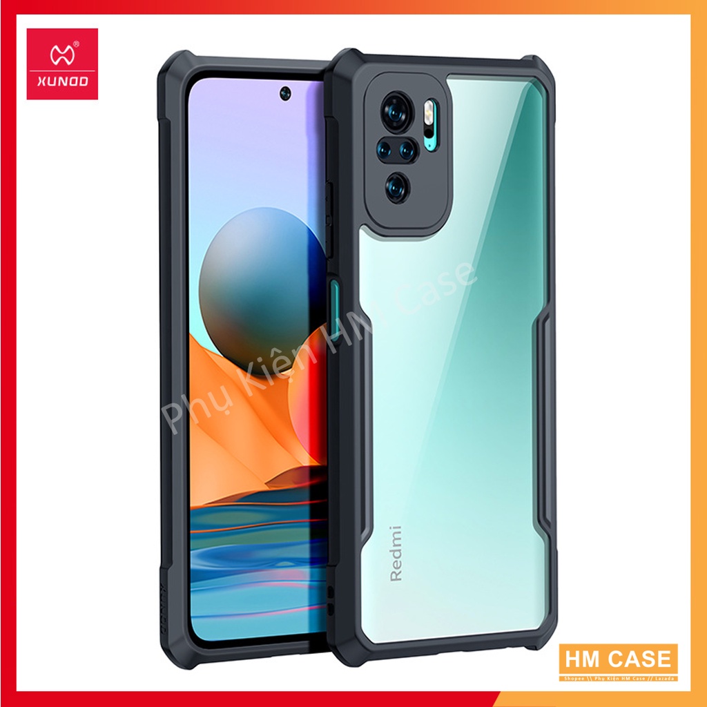 Ốp lưng XUNDD Xiaomi Redmi Note 10 4G / Redmi Note 10 Pro / Note 10s
