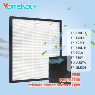 Bộ lọc không khí fz-f30hfe fp-j30ta fz-y28fe fp-f30l-h fj30la fp-f30y fu-a28ta fp-gm30b fua28ew fpf30lh fpgm30lb fpg30lb fj30lb fjm30lb