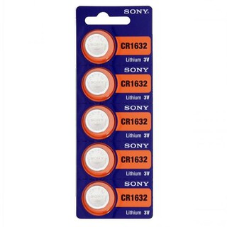 02 PIN CÚC ÁO SONY LITHIUM CR1632