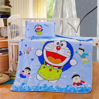 Bộ chăn gối cotton trẻ em( chat chọn mẫu)