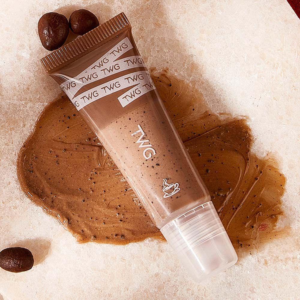 Mặt Nạ Môi Tẩy Tế Bào Chết Chống Khô Môi Mềm Mại Màu Cà Phê