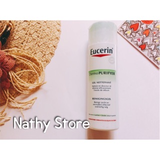 SỮA RỬA MẶT EUCERIN DERMO PURIFYER 200ML CHO DA NHỜN MỤN