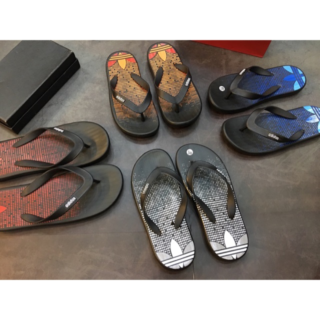 Dép xỏ ngón nam adidas màu mè