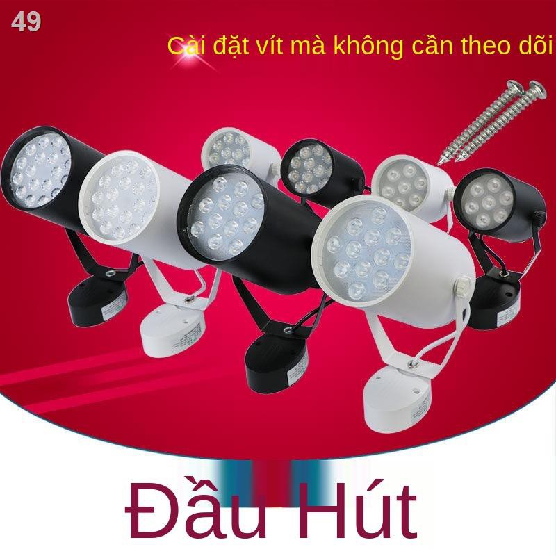 Nđèn chiếu điểm led sáng cửa hàng quần áo thương mại Trung tâm mua sắm hội trường triển lãm pha âm trần gắn downlig