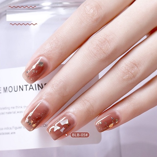 Sơn gel thạch AS tone màu nâu tây mã BLB 15ml