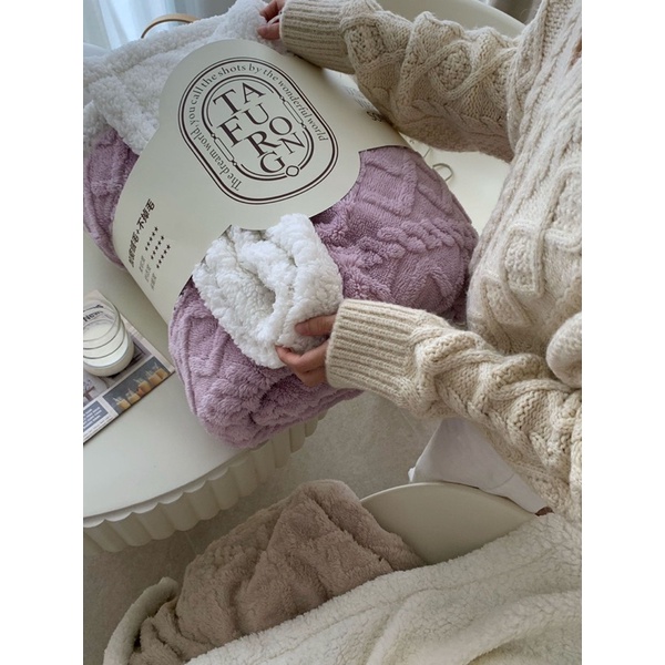 ✨FULL 13 MÀU CHĂN LÔNG CỪU 𝗧𝗔𝗙𝗨𝗥𝗢𝗡𝗚 TONE BASIC | Phong cách Bắc Âu