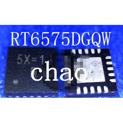 RT6575DGQW RT6575D RT6575 6575 5X = 1J 5X = 1E 5X = 2K 5X = ic nguồn trên mainboard