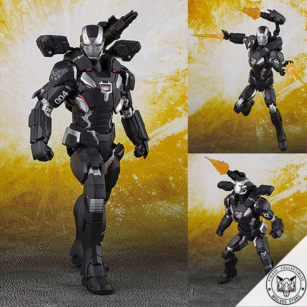 Mô hình chính hãng SHF: War Machine Mk4