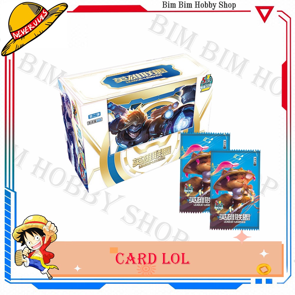 Thẻ nhân phẩm - thẻ bài Liên Minh Huyền Thoại các loại set 5 thẻ ( Update liên tục )