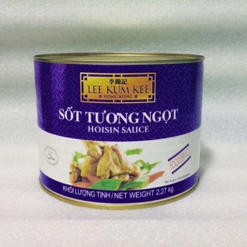 [HÀNG CHUẨN - GIÁ SỈ] Sốt Tương Ngọt Lee Kum Kee 2.27kg/ Hoisin Sauce Lee Kum Kee - Hong Kong