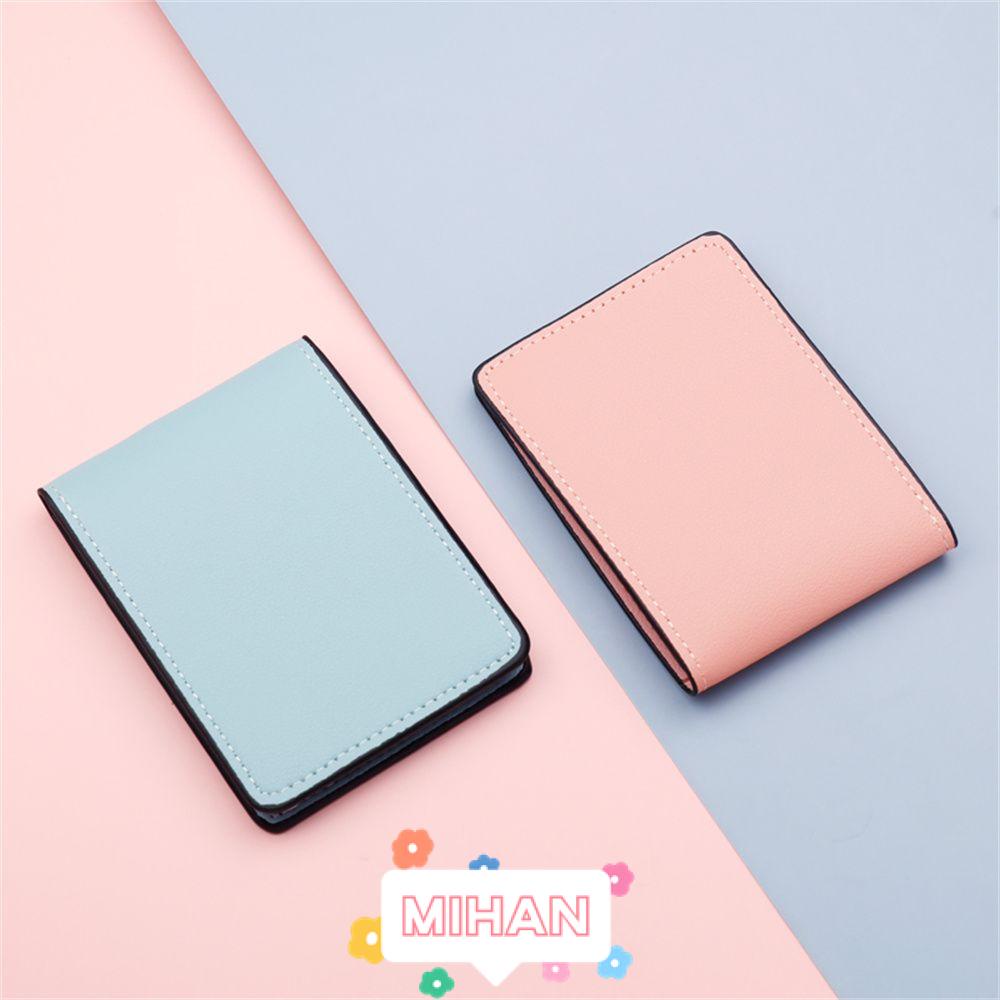 MIHAN1 Ultra Thin Driver License Holder Car Driving Card Bag Card Holder Purse Wallet PU Leather Business Case Driver License Cover/Multicolor