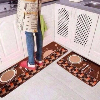 Thảm bếp( sét 2 tấm) ̣ SIEU RE
