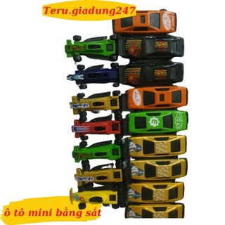 Ô tô siêu xe bằng sắt ngộ ngĩnh cho bé