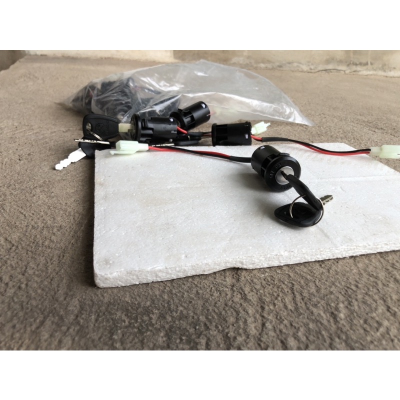 bộ 3 khoá xe máy điện M133. M133 hàng cao cấp