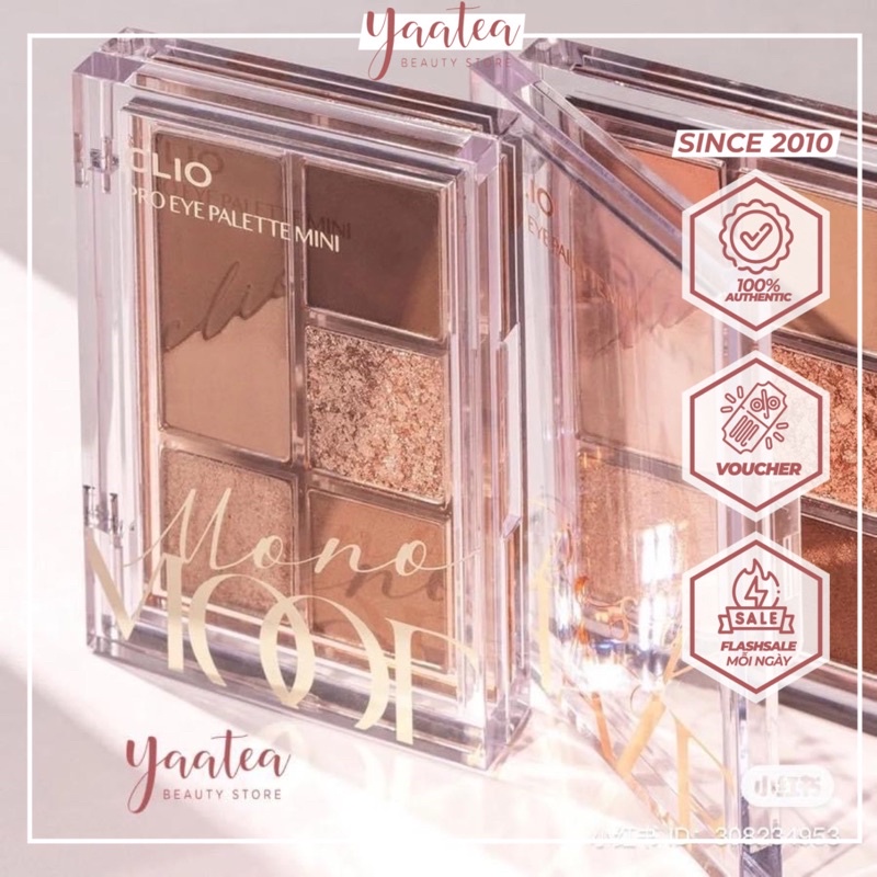 BẢNG MẮT CLIO PRO EYE MINI PALETTE