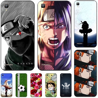 Ốp Lưng Silicon Mềm Họa Tiết Hoạt Hình Naruto Đáng Yêu Cho Oppo A53 2015 A53M A53T A53C