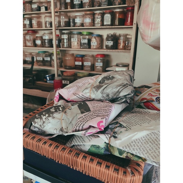 Gói thuốc bắc xông nhà tẩy uế, giải xui trong kinh doanh