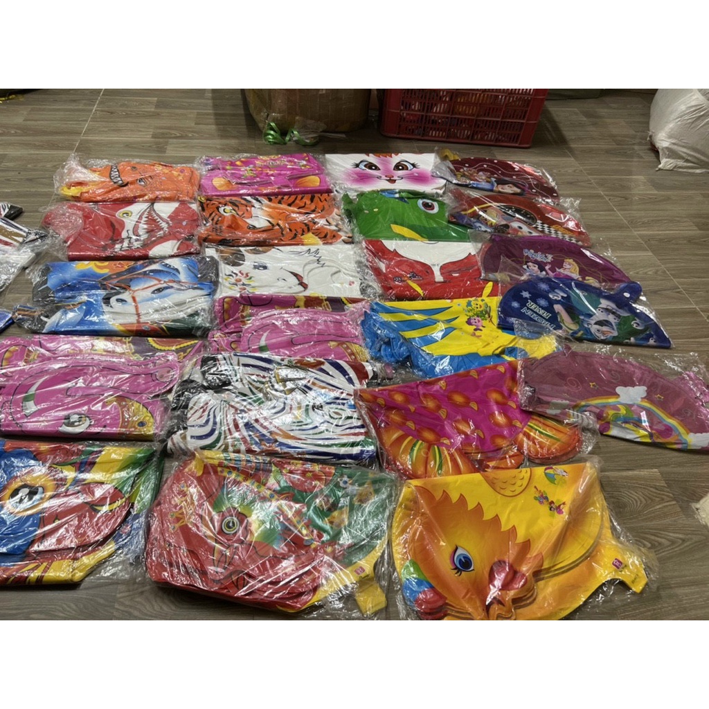 - combo bóng bay hình thú