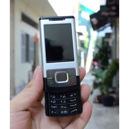 Điện thoại Nokia 6500 Slide
