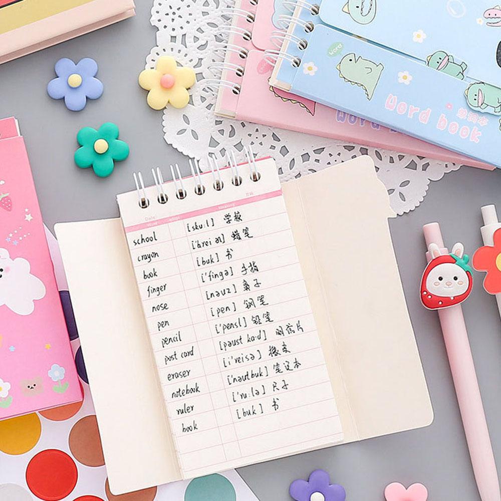 Sổ Ghi Chú 80 Tấm Mini In Chữ Tiếng Anh Dùng Để Viết Lên Kế Hoạch