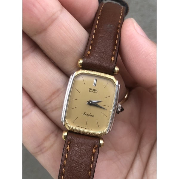 Đồng hồ nữ SEIKO NHẬT MẠ VÀNG HÀNG 2hand