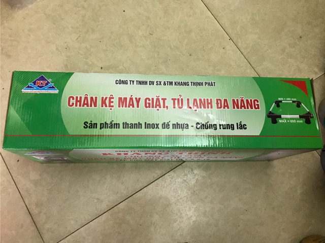 Chân kệ máy giặt tủ lạnh đa năng cao cấp Đức Tùng