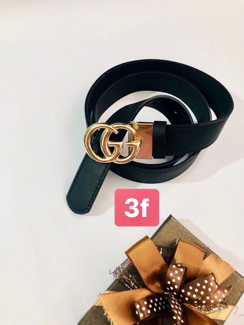 DÂY THẮT LƯNG MẶT VÀNG ĐỒNG HÀNG CAO CẤP NHẬP QC- shop tự chụp