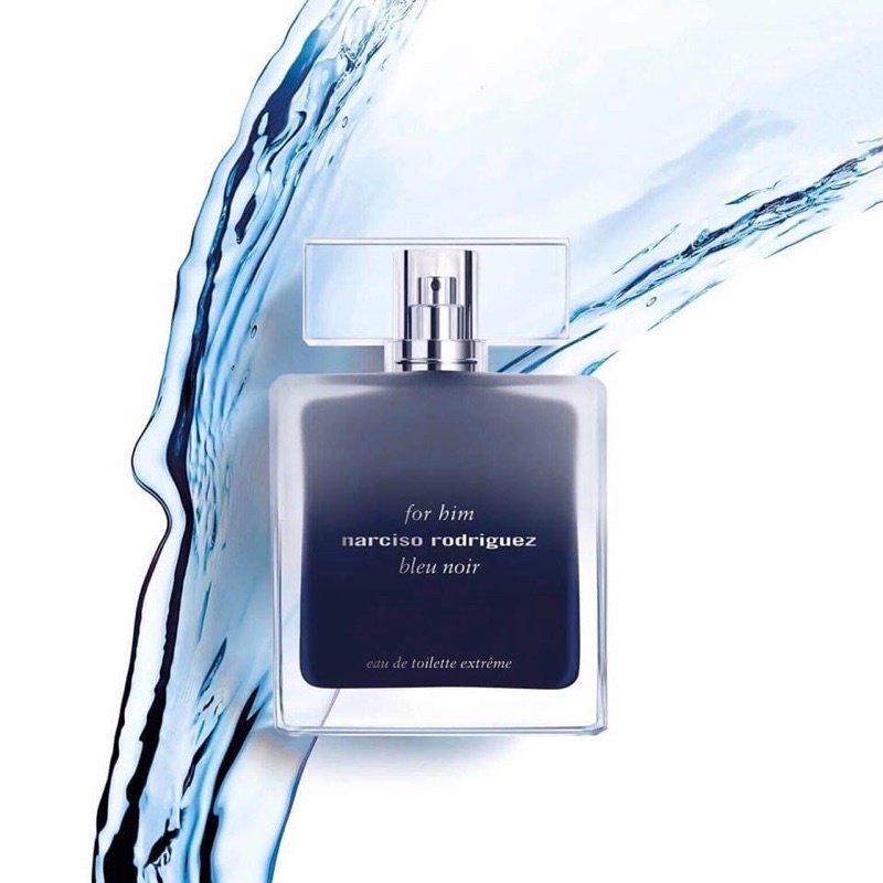 💥Sharingperfume - Nước hoa Narciso Rodriguez Bleu noir for him extrem