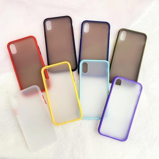 Ốp ROCK lưng nhám chống vân tay iPhone 6/7/8 6Plus/7Plus/8Plus X/Xs XR Xs max 11 11Pro 11Pro Max