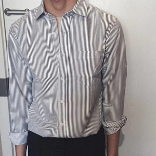 Áo sơ mi kẻ sọc size m đến 5xl